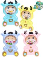 Водная игра "Коровка" (14*10 см) (24 шт. в шоу-боксе)