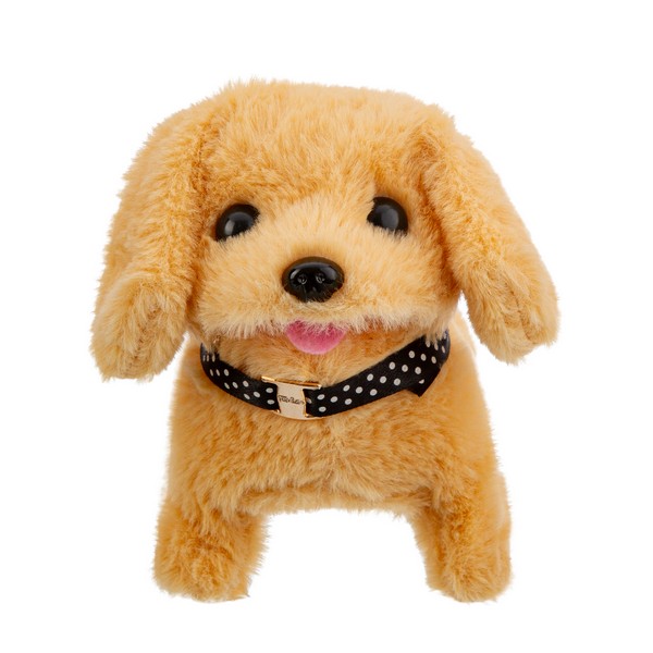 Игрушка мягкая "Щенок" Girl's club, ходит, виляет хвостиком, звуковые эффекты