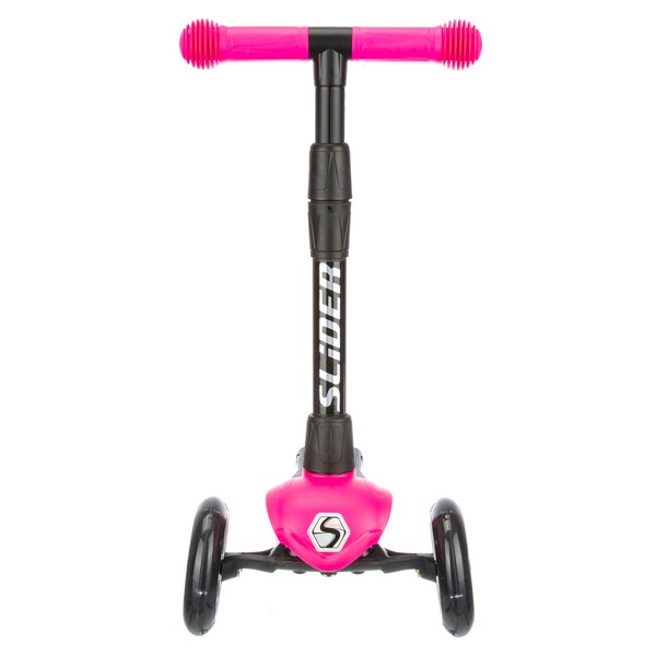 Самокат трехколесный Slider Stile, складной, колеса со светом
