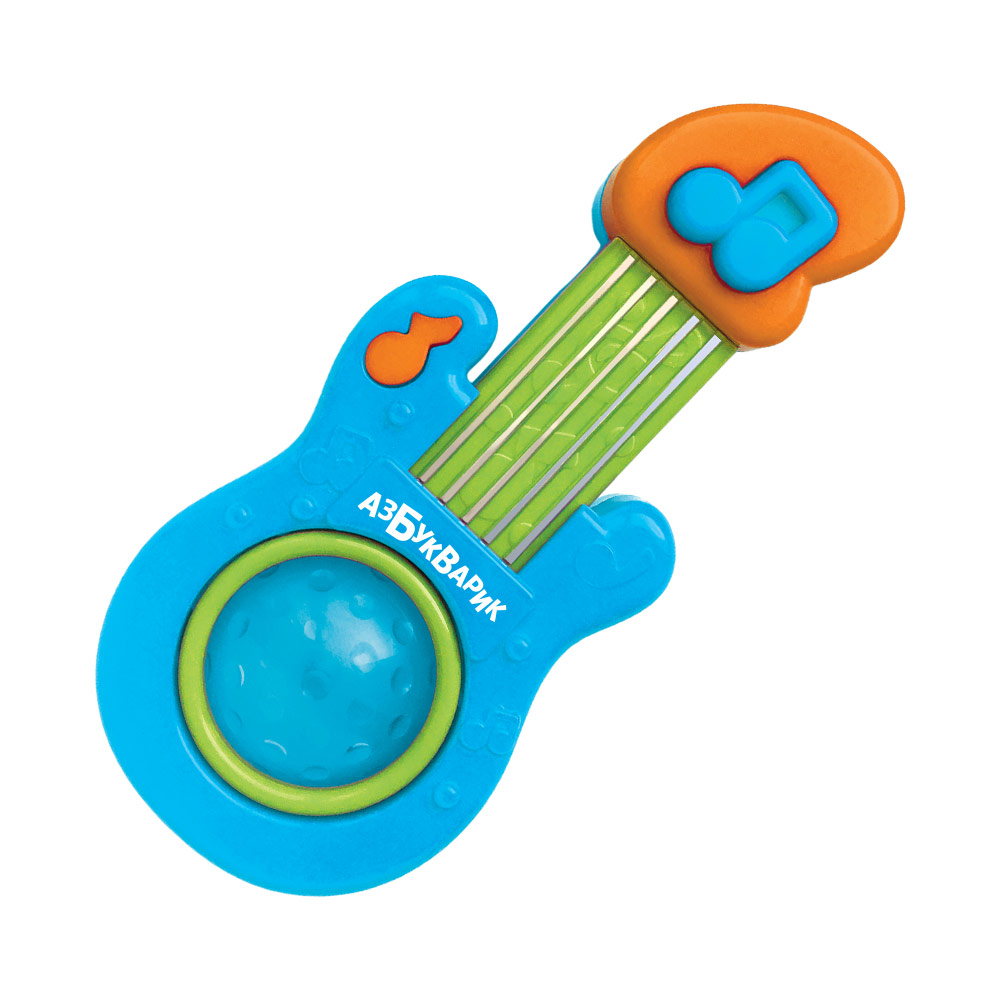 Музыкальные инструменты "Гитара" голубая