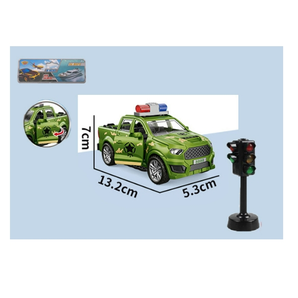 Набор "Светофор" машинка инерционная