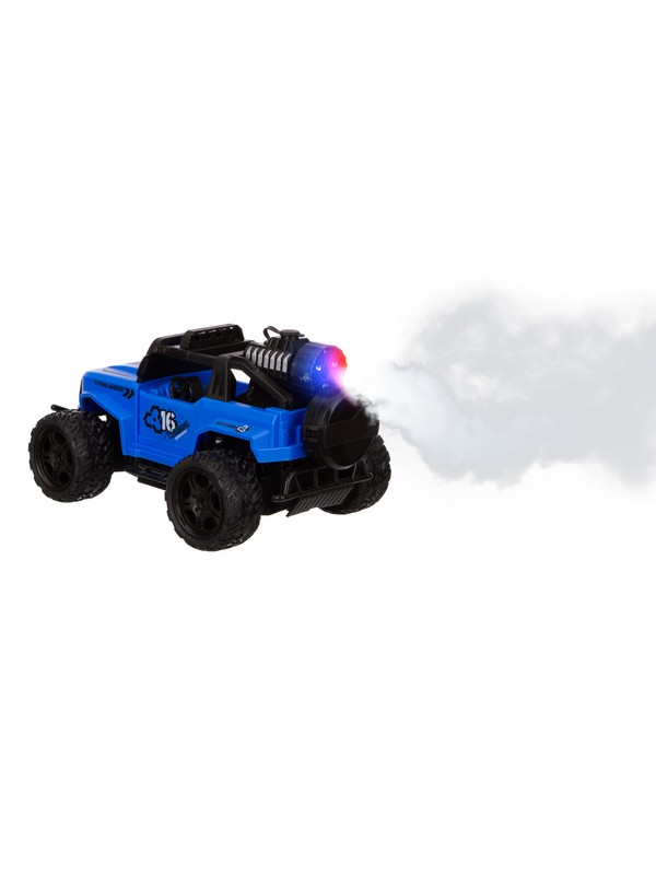 Машинка " BeBoy" на пульте радиоуправления с паром