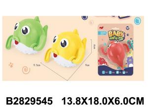 Игрушка для купания "Рыбка", заводная, размер 9*9,5*6 см, 3 цвета в ассортименте