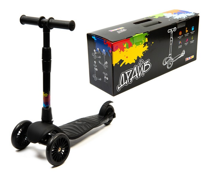 Самокат трёхколёсный "Драйв"