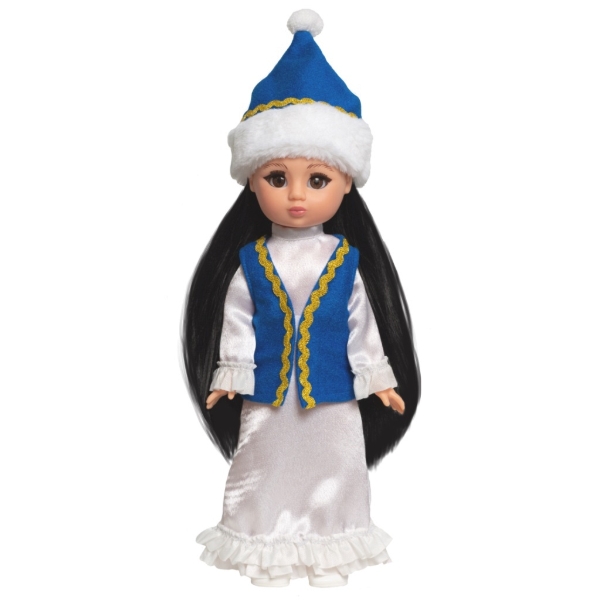 Кукла Весна "Аиша в казахском костюме", 30 см, пластмассовая