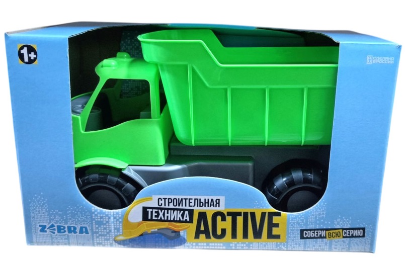 Самосвал Зелёный Active