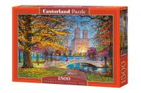 Puzzle-1500 "Центральный парк, Нью-Йорк"