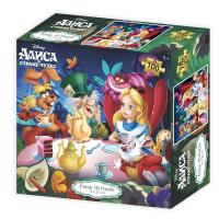 3D Puzzle-100 "Алиса в Стране чудес" /Disney