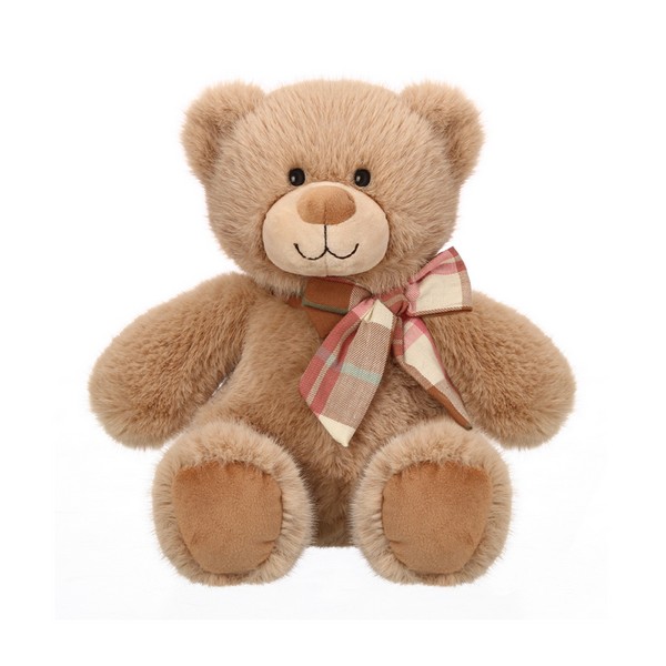 Мишка бежевый, 19 см