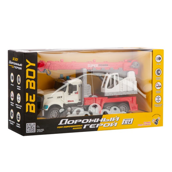 Машинка на радиоуправлении "BeBoy"