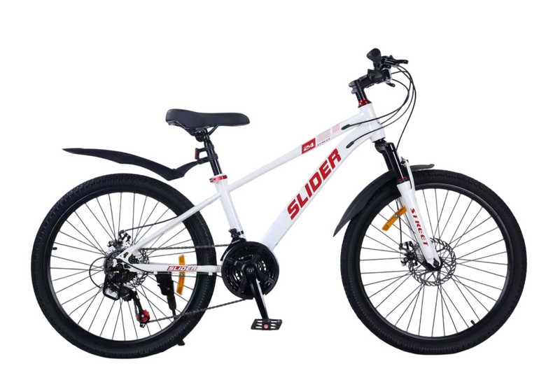 Велосипед двухколесный "Slider Street 24", 21 скорость