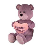 Мягкая Игрушка Ronny&Molly, Мишка Ронни с Сердцем, 70 см