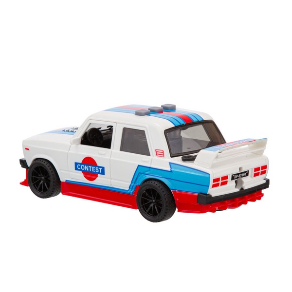 Машинка "BeBoy" инерционная с паром