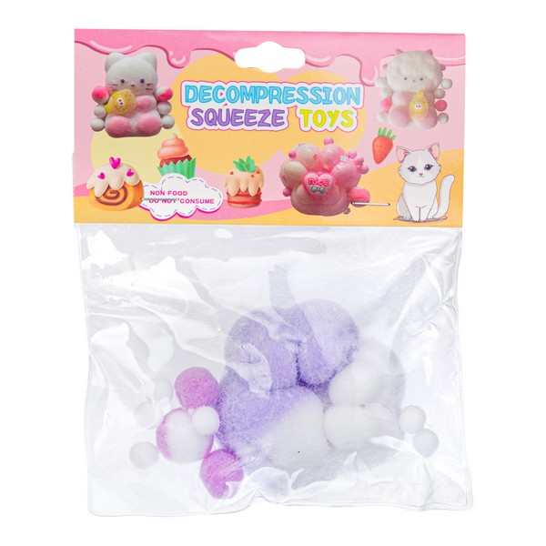 Игрушка-антистресс "Лапка" (16 шт в наборе) Игрушка-антистресс "Лапка" (16 шт в наборе)