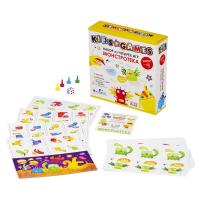Kids Games. Набор игр. Монстротека, бродилка, домино, мемо