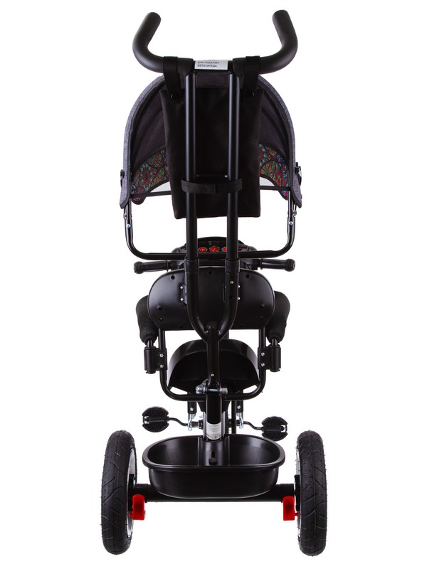 Велосипед трехколесный Pilot с ручкой управления