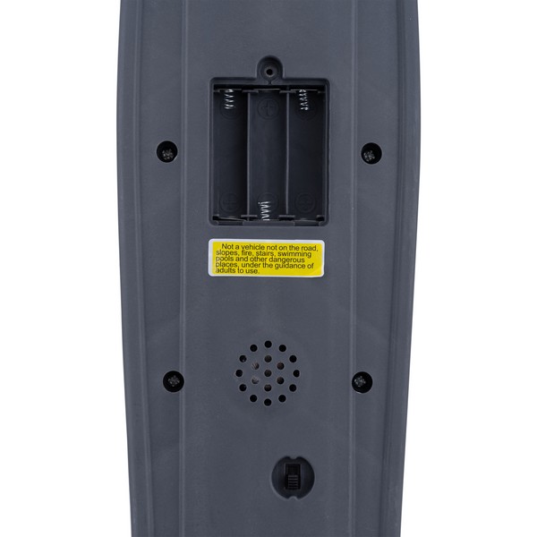 Самокат трехколесный Slider, колеса светящиеся, руль складной