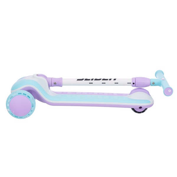 Самокат трехколесный Slider, колеса светящиеся, руль складной Самокат трехколесный Slider, колеса светящиеся, руль складной