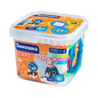 Конструктор KIDS "Старс-Фикс" 20 деталей, ведерко