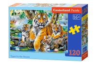 Puzzle-120 MIDI "Тигры у ручья"