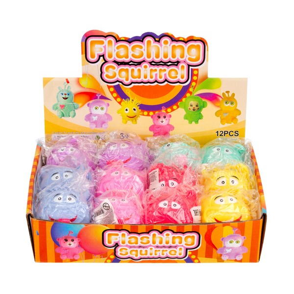 Игрушка-антистресс "Монстрик" (12 шт. в наборе)