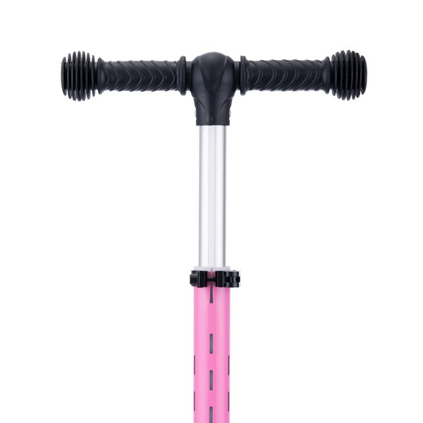 Самокат трехколесный Slider, светящиеся полиуретановые колёса и платформа, руль складной