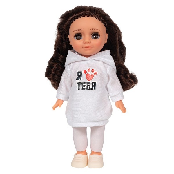 Кукла Весна "Ася спорт и блеск 2", высота 26 см