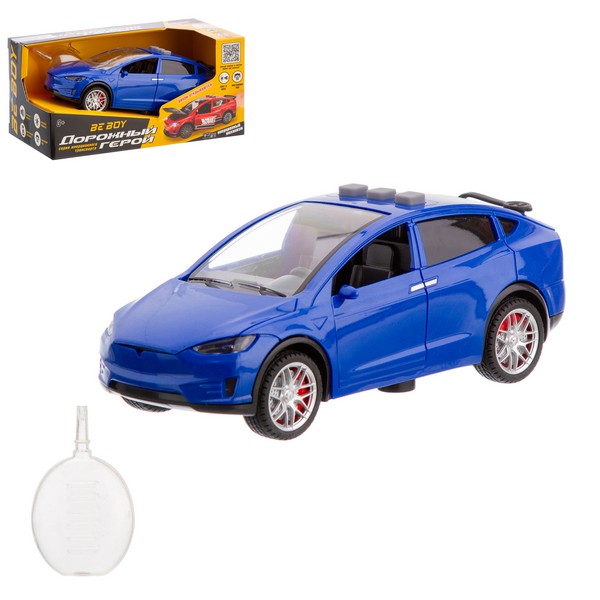 Машинка инерционная, "BeBoy" с паром