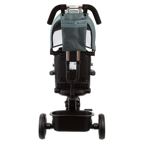 Велосипед 3-х колесный складной с ручкой управления Slider