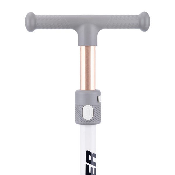 Самокат трехколесный Slider, колеса светящиеся, руль складной