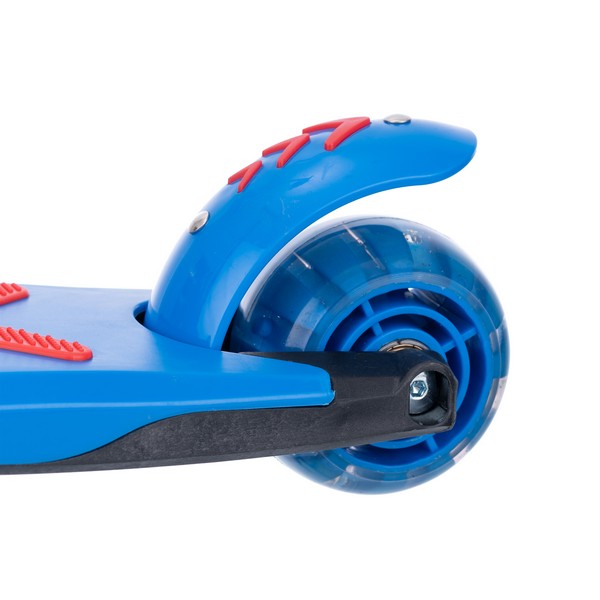 Самокат трехколесный Slider, колеса со светом