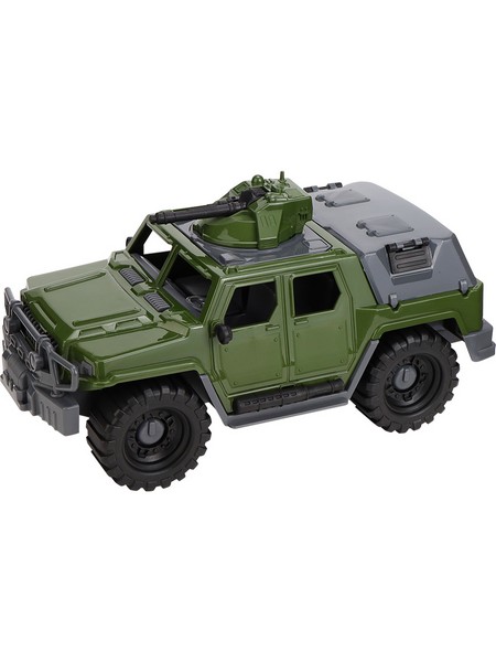 Джип "Альфа" Военный (с тентом, хаки) Джип "Альфа" Военный (с тентом, хаки)