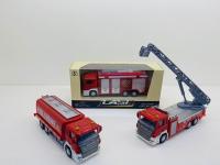 Машинка металлическая "Пожарная спецтехника"  в ассортименте