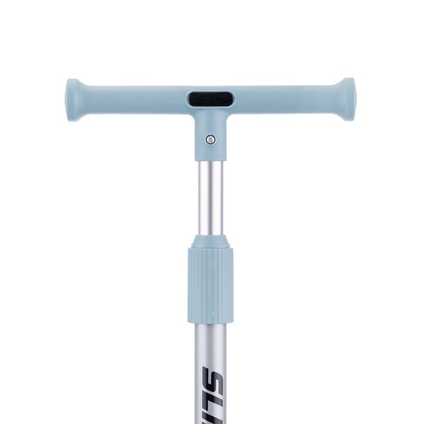 Самокат трехколесный Slider, светящиеся колёса полиуретановые, руль складной металлический Самокат трехколесный Slider, светящиеся колёса полиуретановые, руль складной металлический