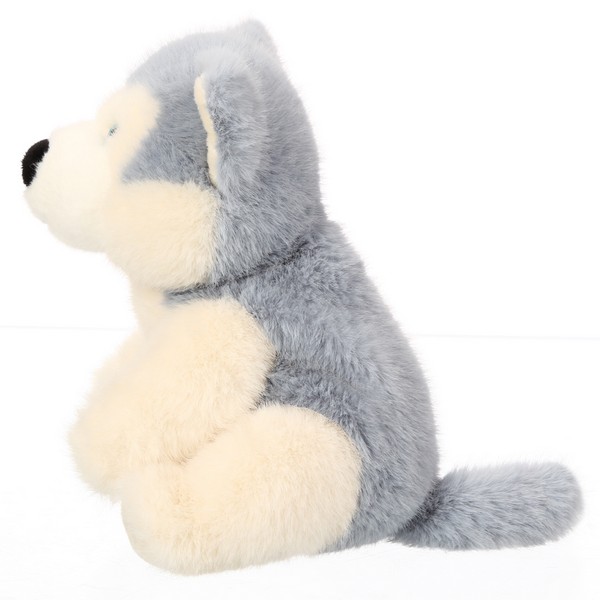 Собака бело-голубая, 25 см