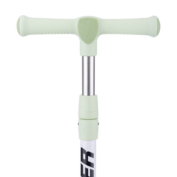 Самокат трехколесный Slider, колеса светящиеся, руль складной