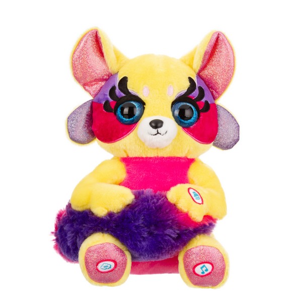 Монстрик Girl's club "Флэри", 25 см, весёлые песенки и фразы про монстриков, регулировка громкости