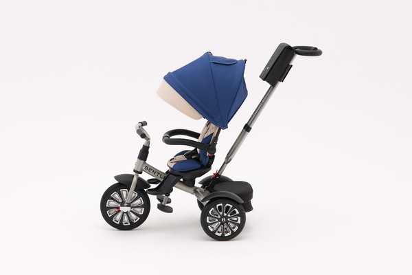 Велосипед 3-х колесный с ручкой управления Bentley Mulliner