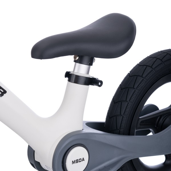 Беговел Slider, надувные колеса 12 дюймов, цвет: серый