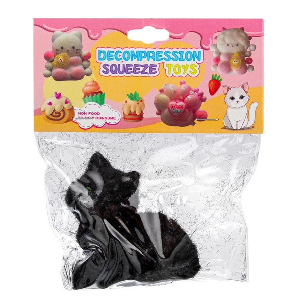 Игрушка-антистресс "Кошка" (16 шт. в наборе) Игрушка-антистресс "Кошка" (16 шт. в наборе)