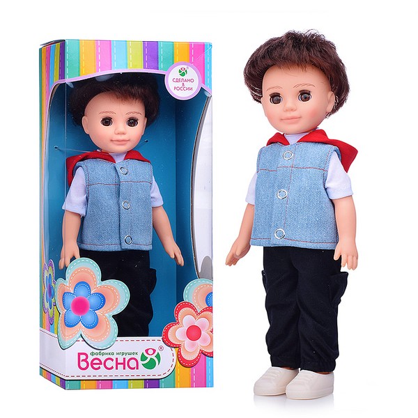 Кукла Весна "Данил 3", высота 30 см