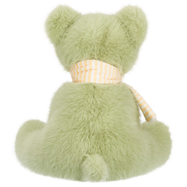Мишка зеленый в шарфике, 25 см Мишка зеленый в шарфике, 25 см