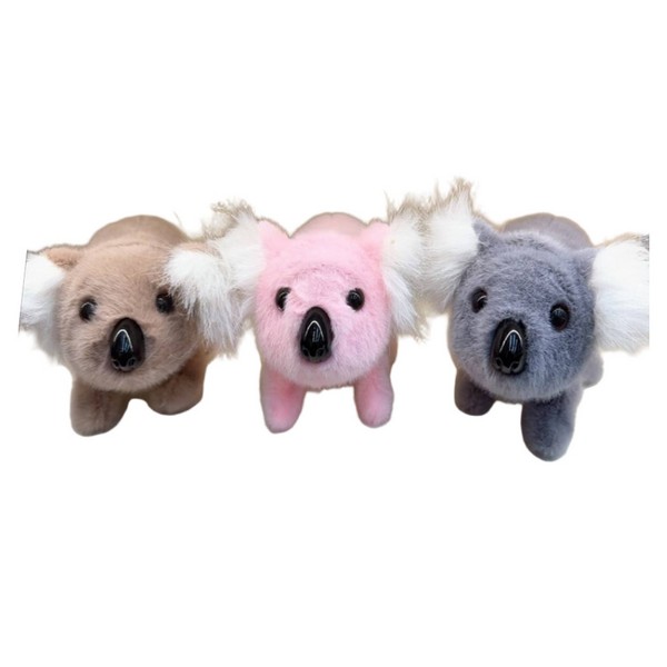 Игрушка мягкая "Коала", функциональная, 3 цвета в ассортименте