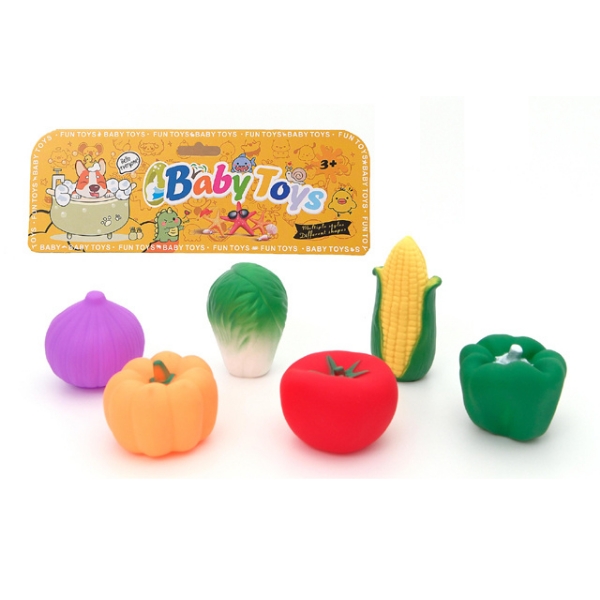 Набор "Продукты", винил, 6 предметов Набор "Продукты", винил, 6 предметов