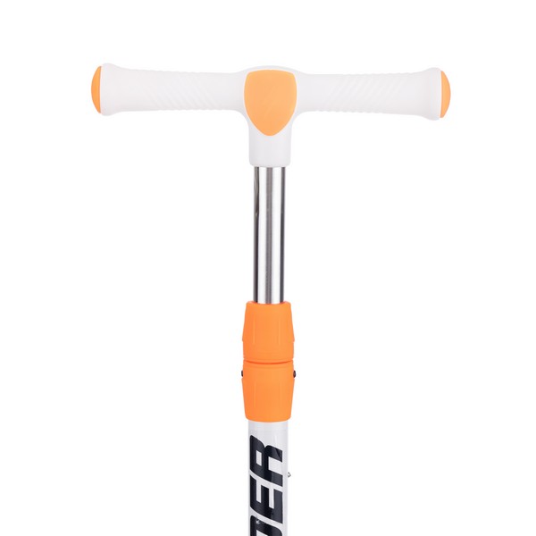 Самокат трехколесный Slider, колеса светящиеся, руль складной