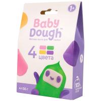 "BABY DOUGH": тесто для лепки в коробке, 4 цвета, №3