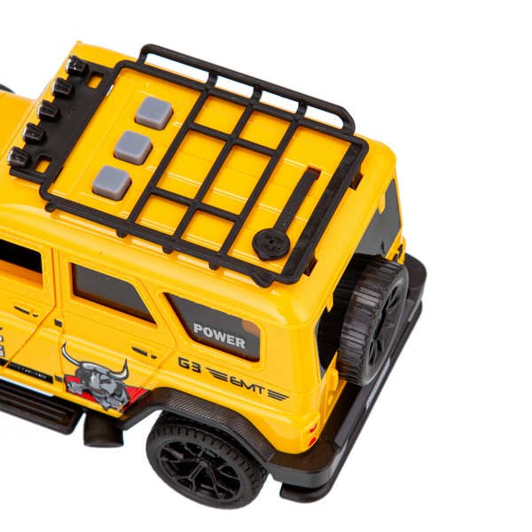 Машинка "BeBoy" инерционная с паром