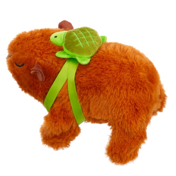 Мягкая игрушка "Капибара", функциональная, размер 16*13 см, 3 вида в ассортименте