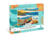 Алмазная мозаика на подрамнике 40*50 см (полная выкладка). Морское путешествие