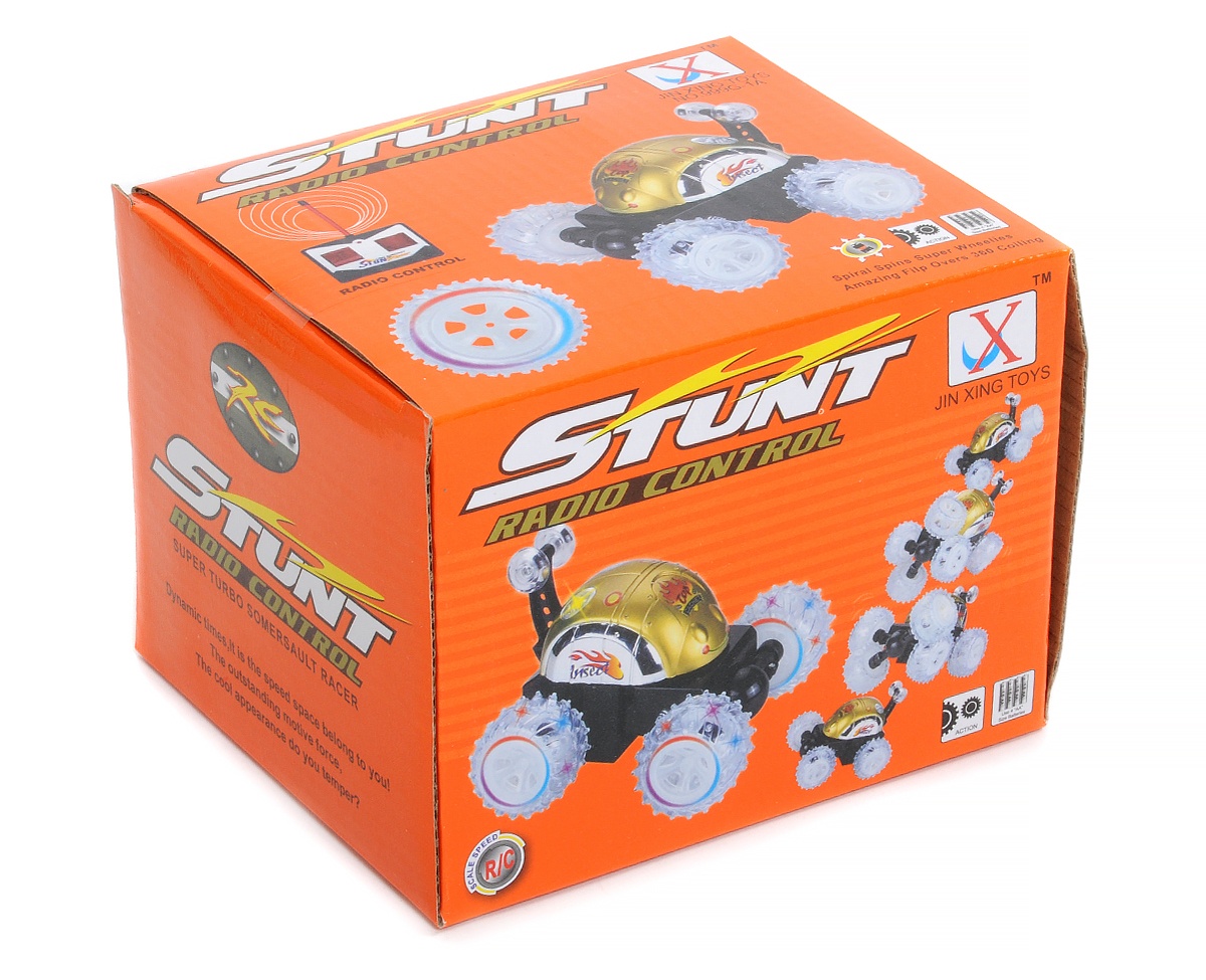 Машина-перевертыш радиоуправляемая